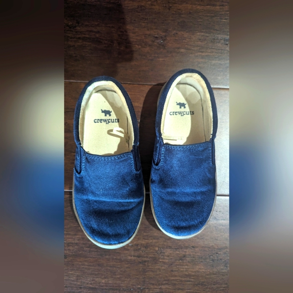 Toddler boys JCrew shoes